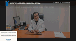 Desktop Screenshot of institutouroandrologico.com
