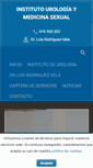 Mobile Screenshot of institutouroandrologico.com